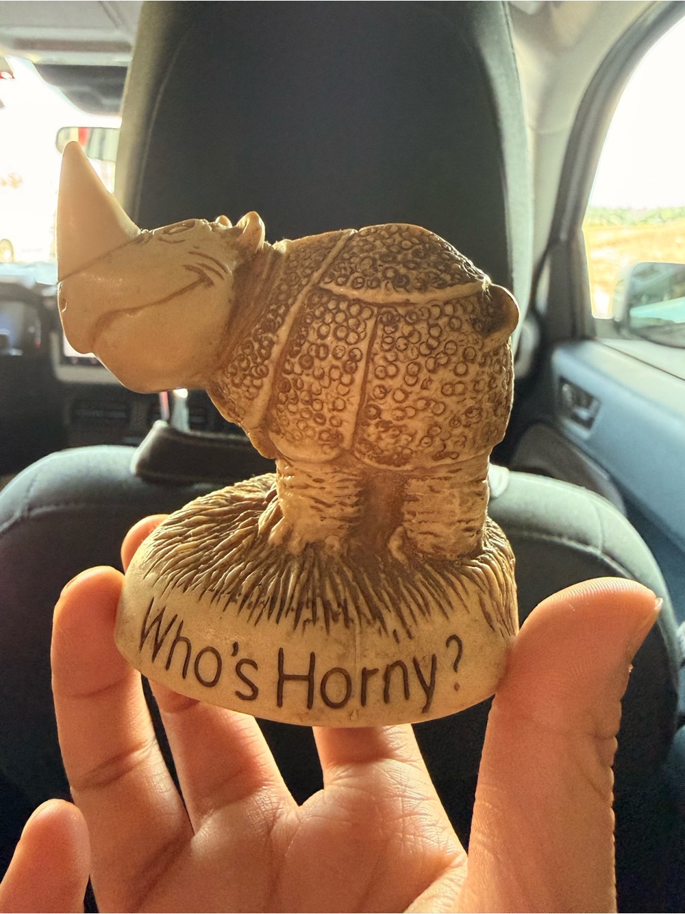 Vintage The Great American Dream Co. “Who’s Horny?”